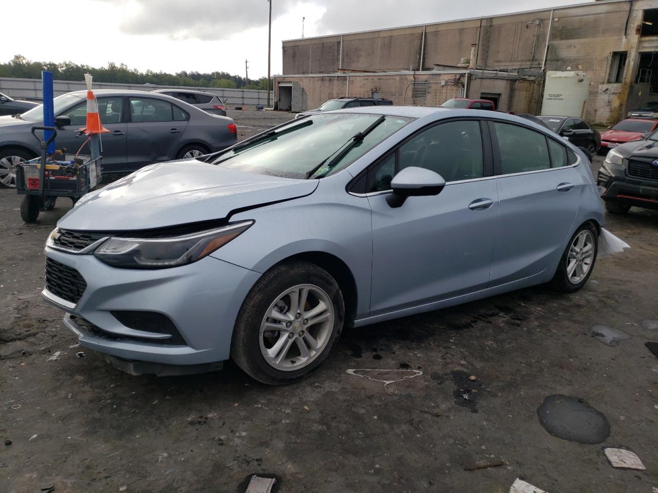Chevrolet Cruze 2017