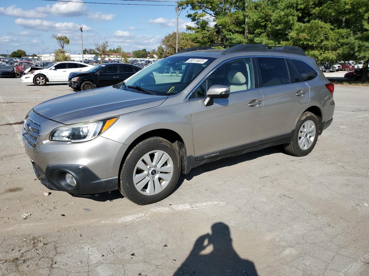 Subaru Outback 2016