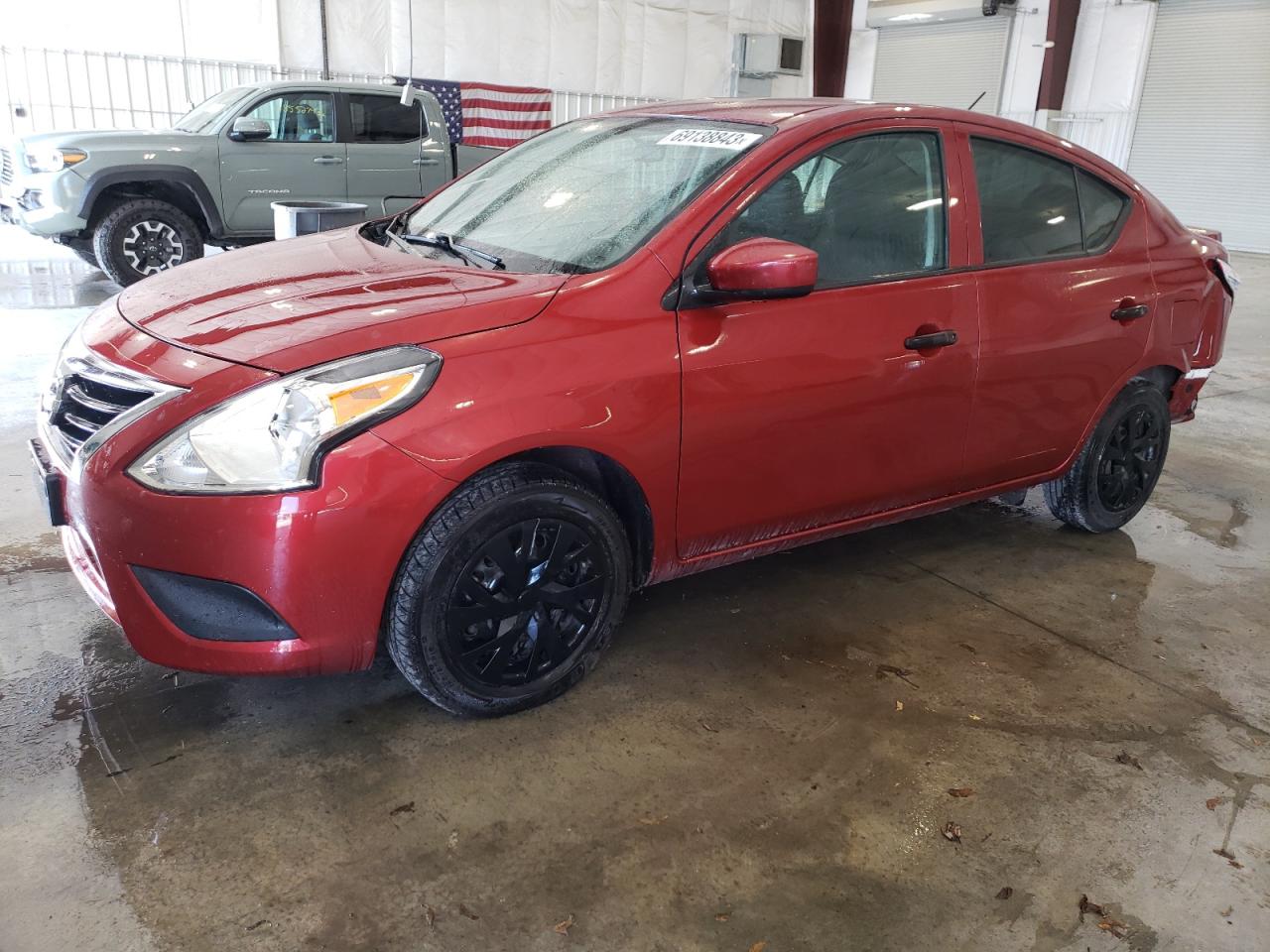 Nissan Versa 2019