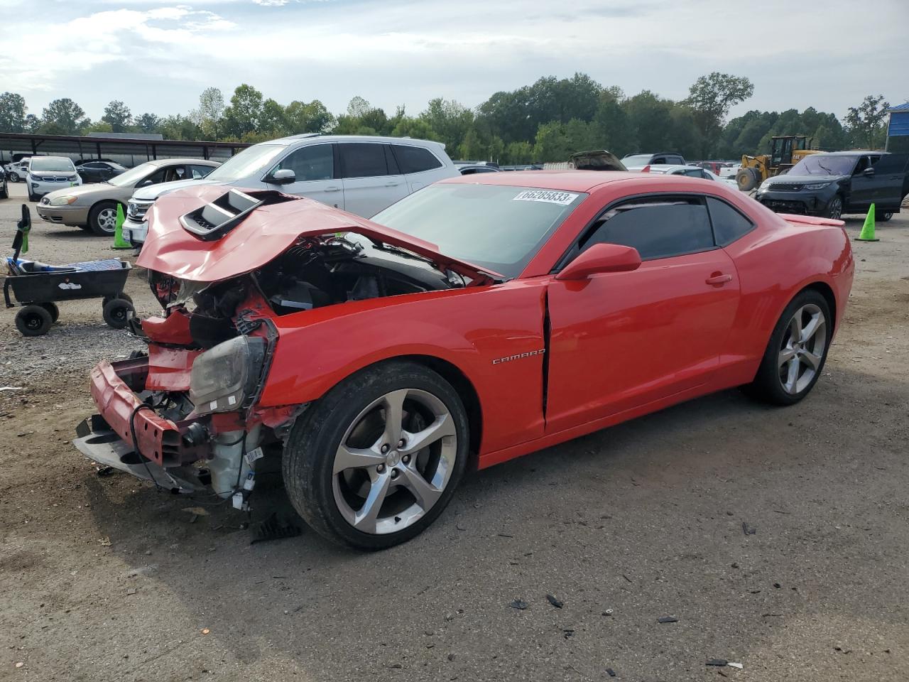 Chevrolet Camaro 2014