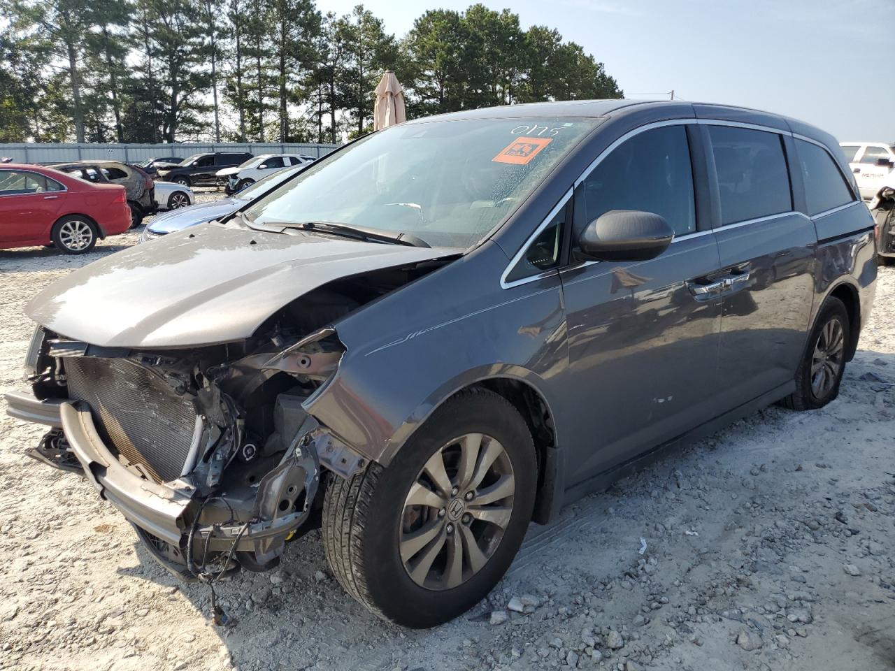 Honda Odyssey 2016