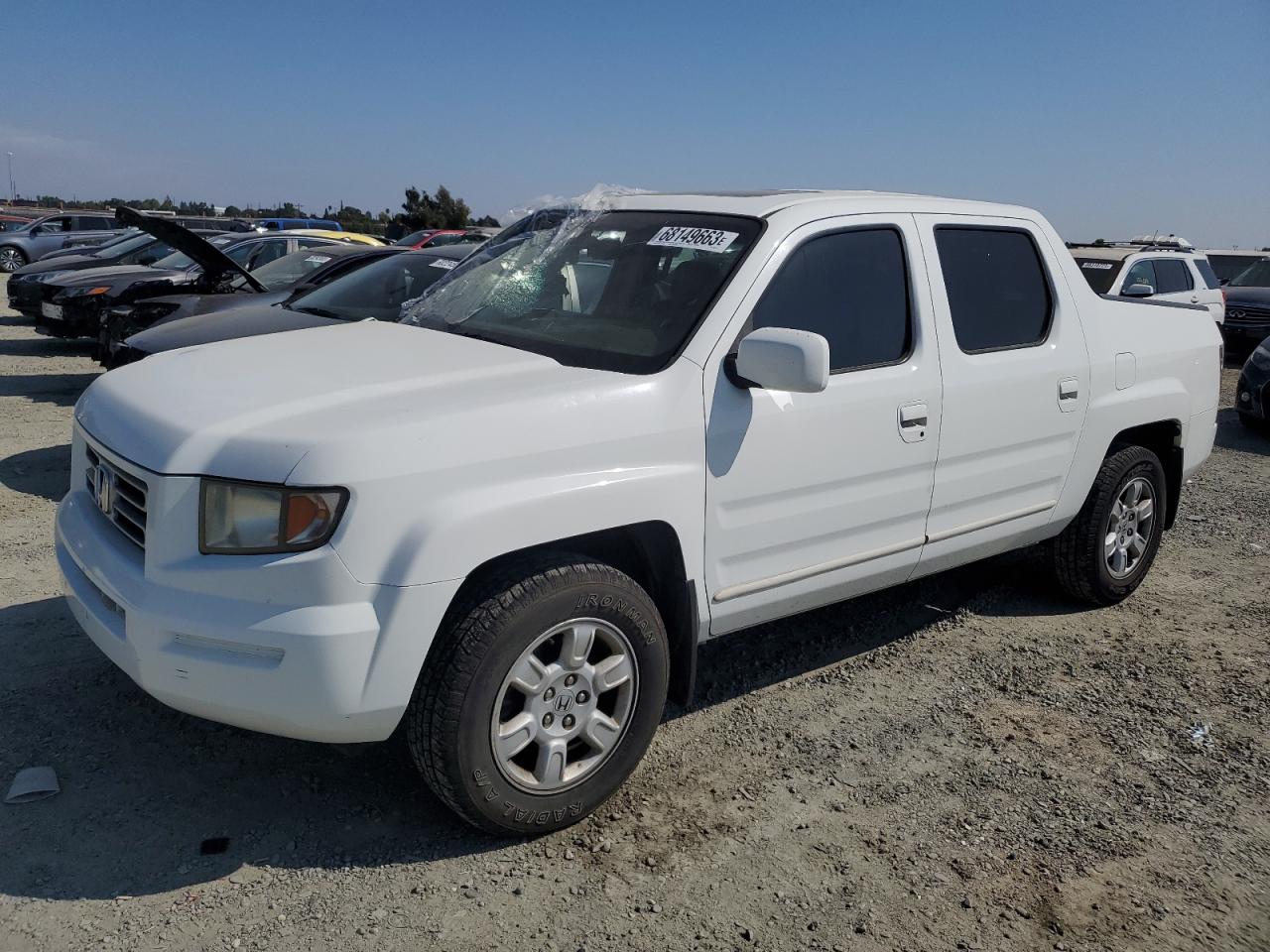 Honda Ridgeline 2007