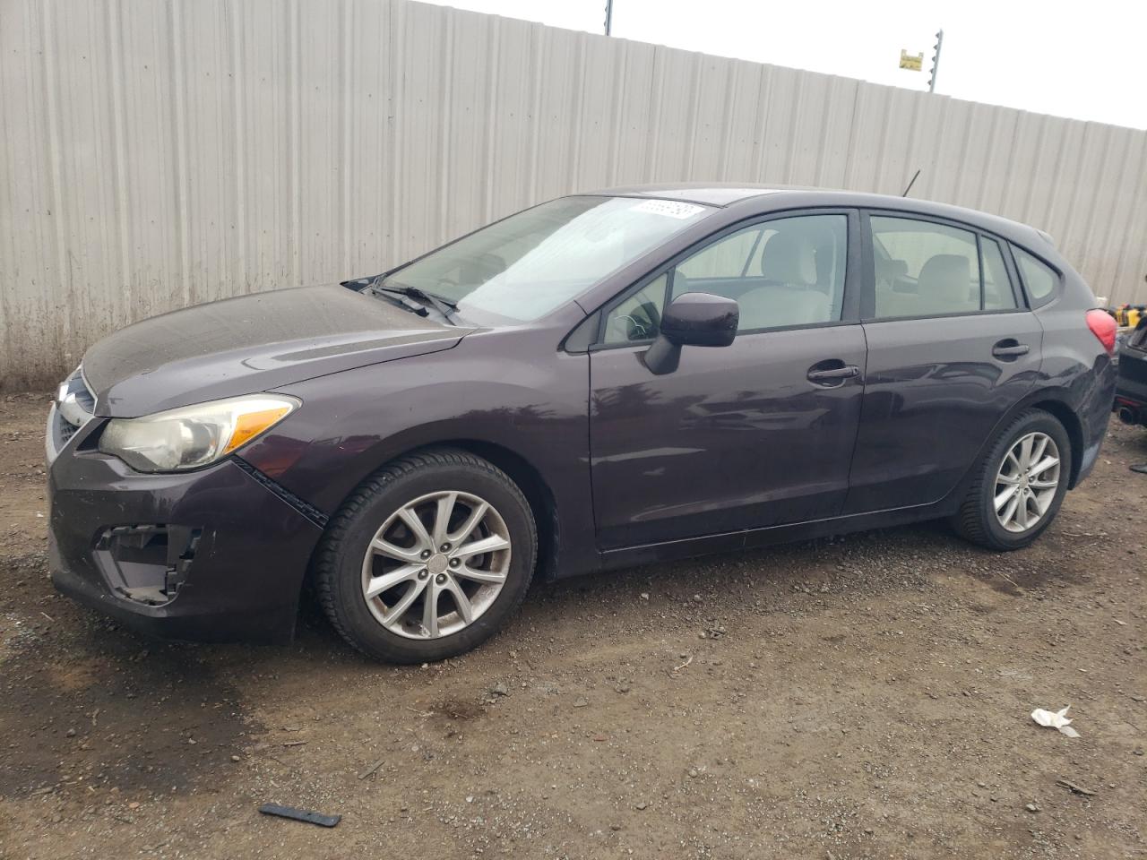 Subaru Impreza 2013