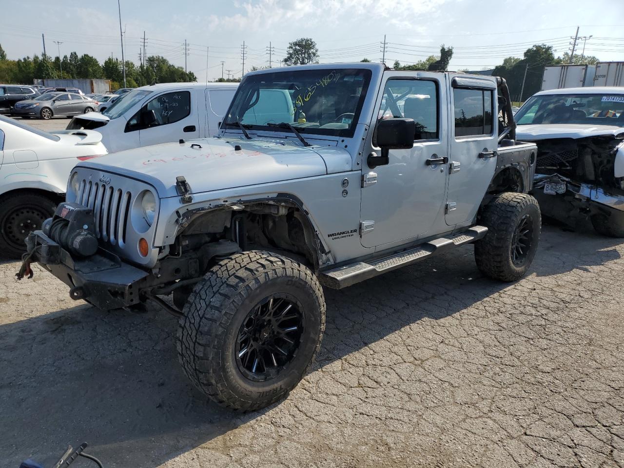 Jeep Wrangler 2007