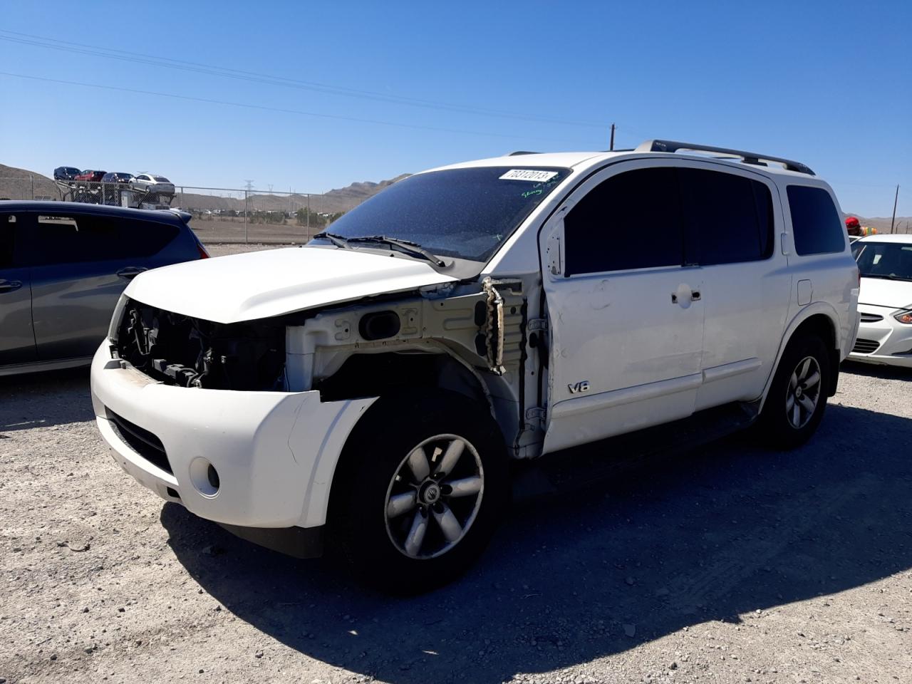 Nissan Armada 2008
