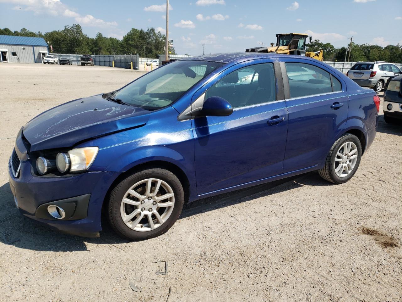Chevrolet Sonic 2012