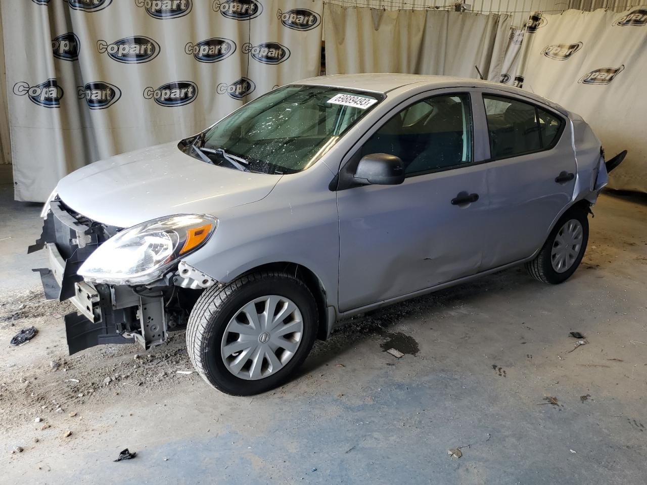 Nissan Versa 2012