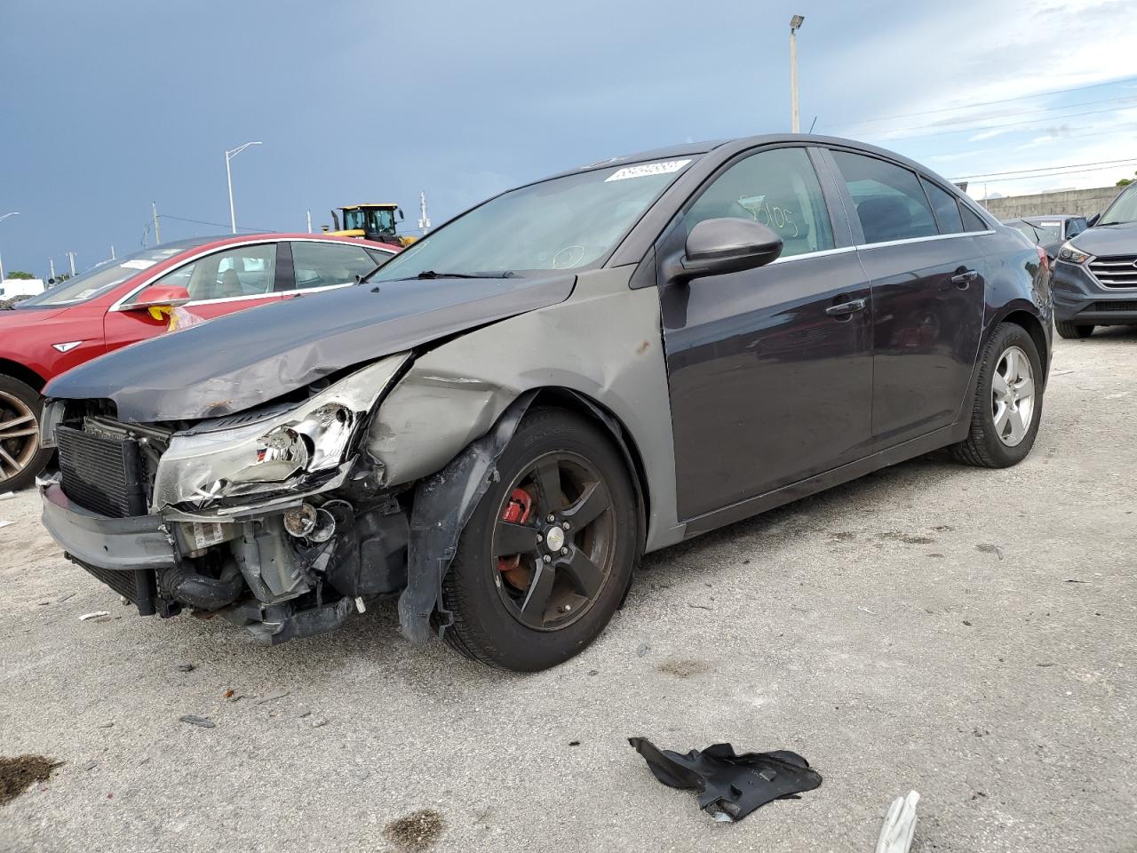 Chevrolet Cruze 2014