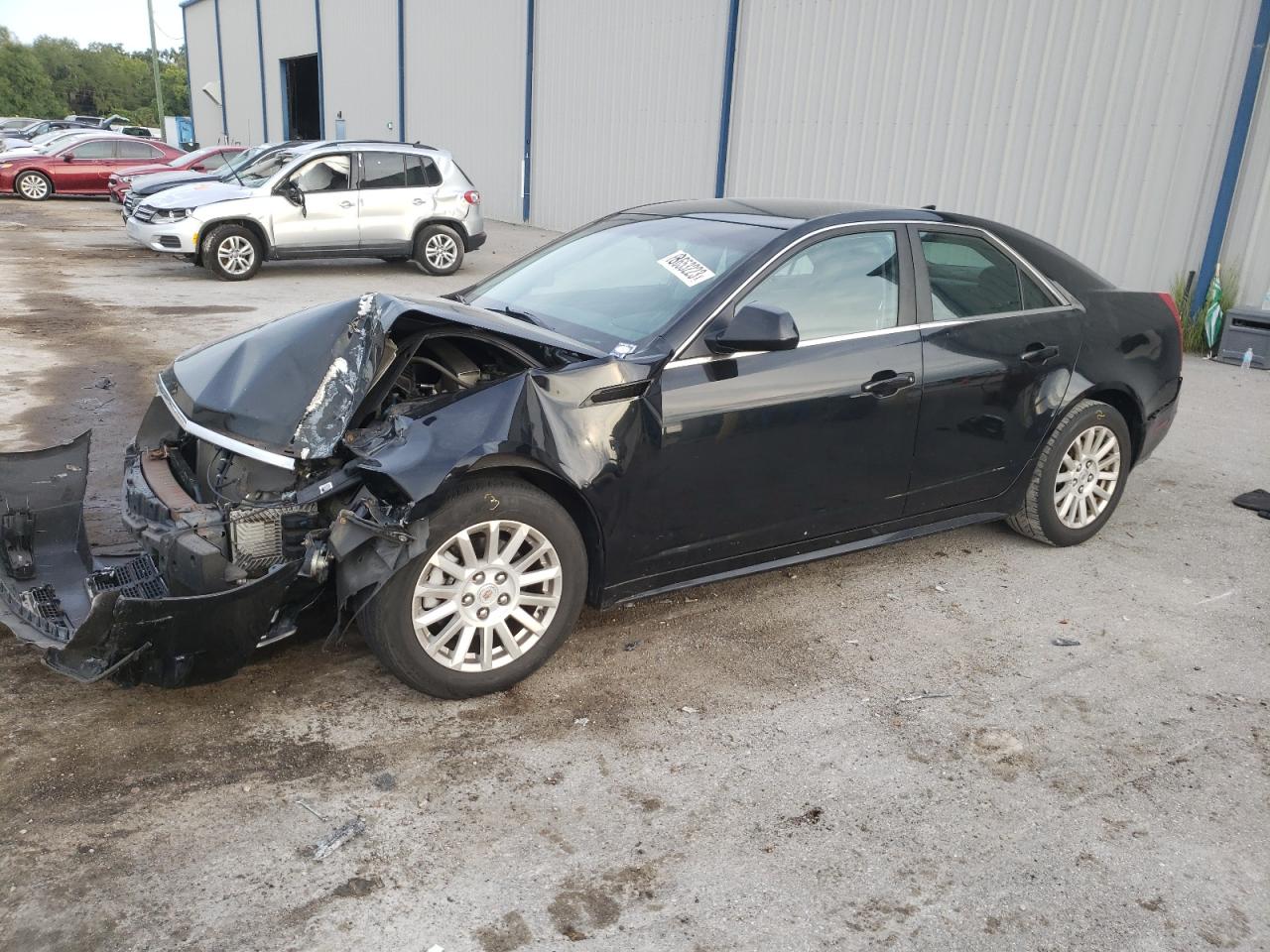 Cadillac Cts 2012