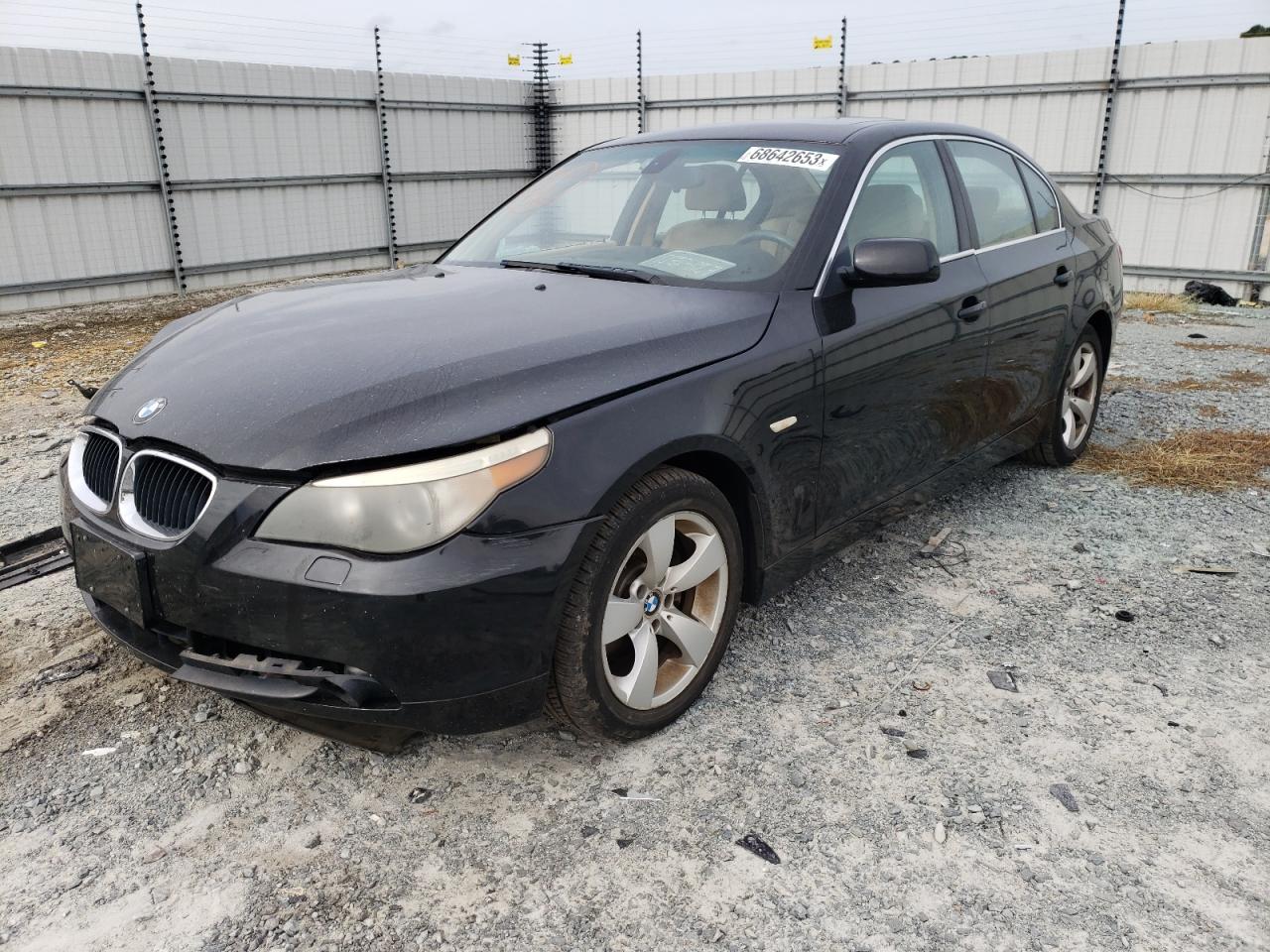 Bmw 5 series 2006