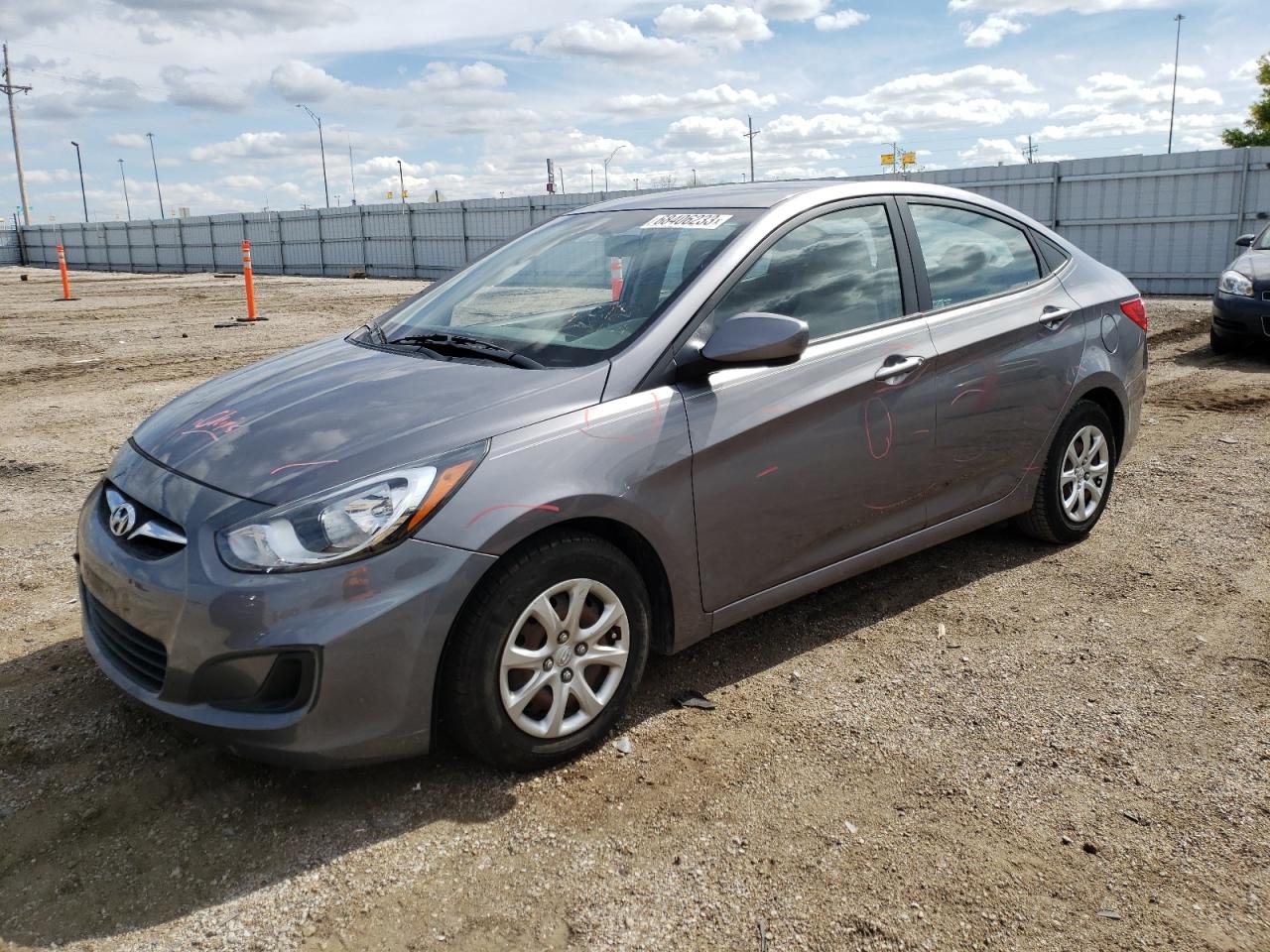 Hyundai Accent 2013