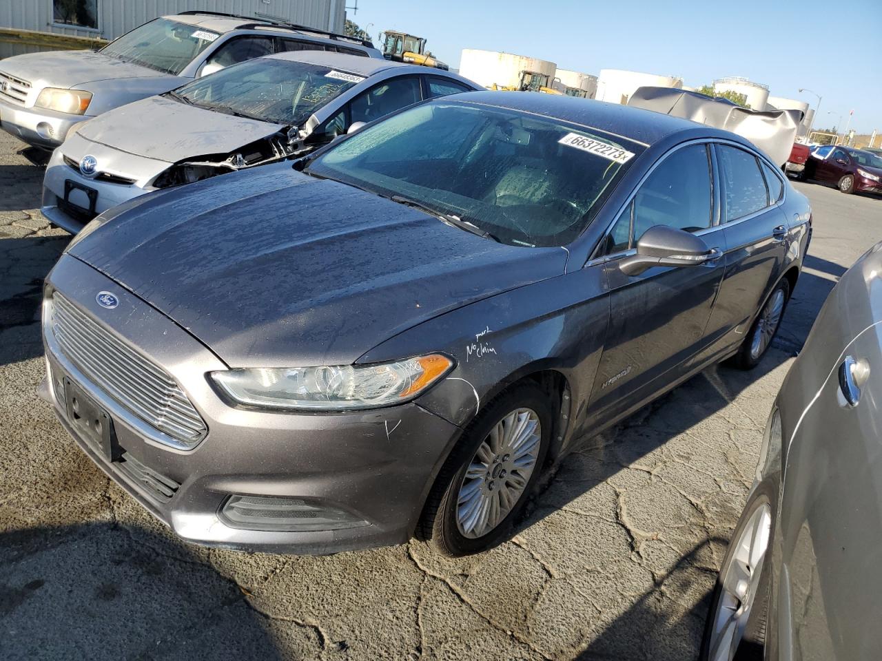 Ford Fusion 2013