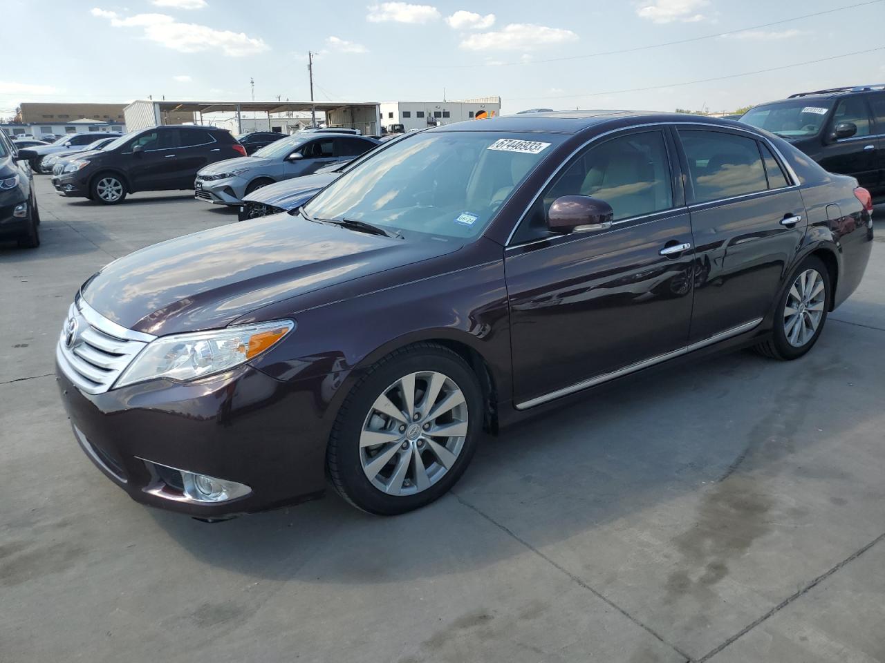 Toyota Avalon 2012