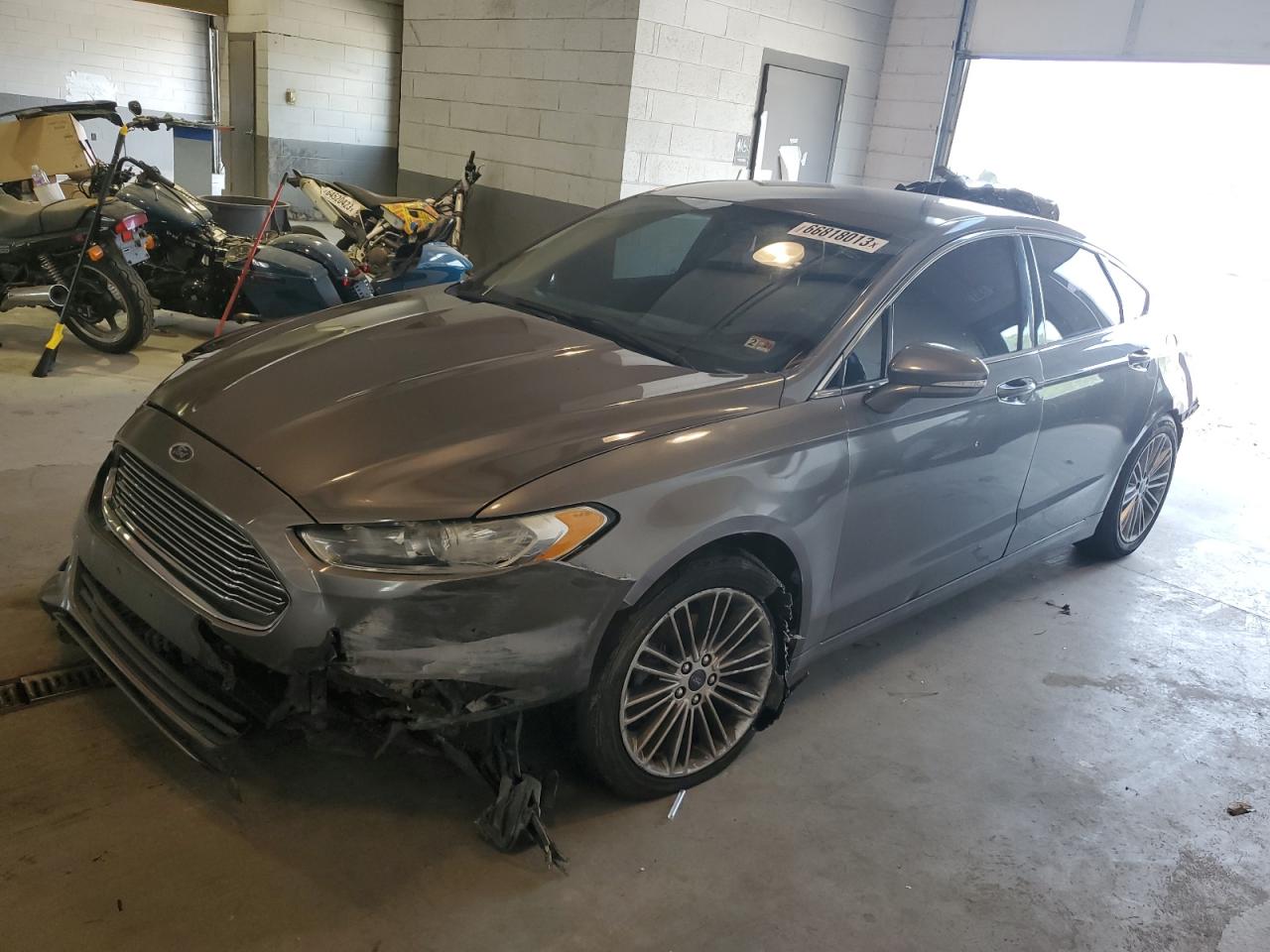 Ford Fusion 2013