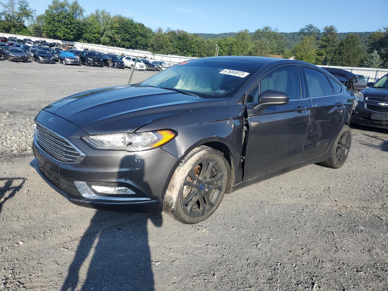 Ford Fusion 2017