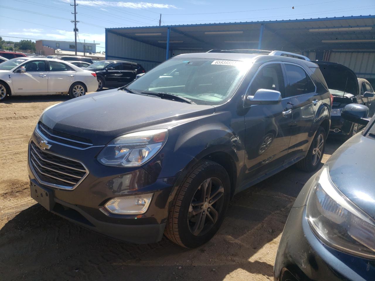 Chevrolet Equinox 2016