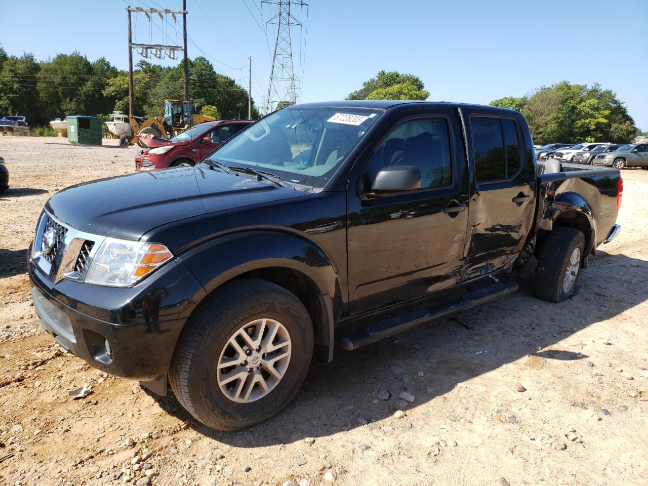 Nissan Frontier 2020