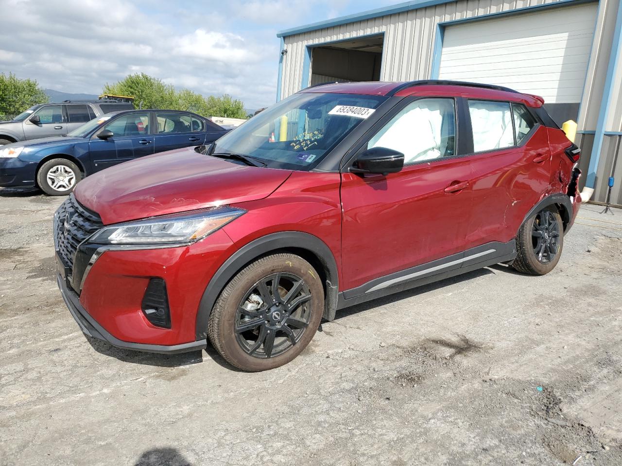 NISSAN KICKS SR 2023