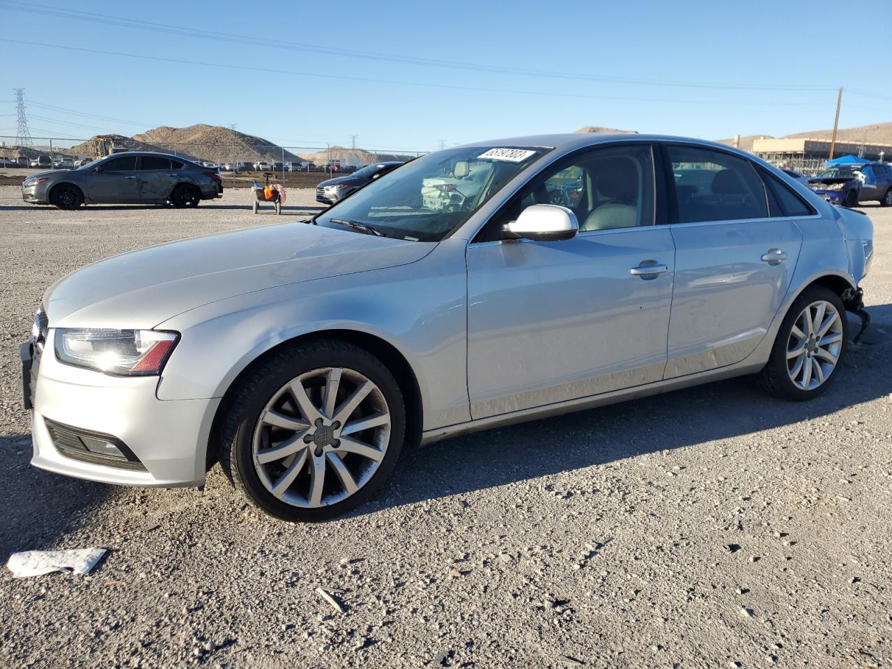 Audi A4 2013