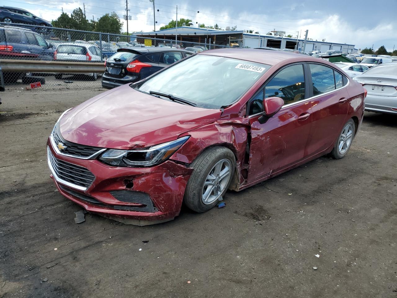 Chevrolet Cruze 2017