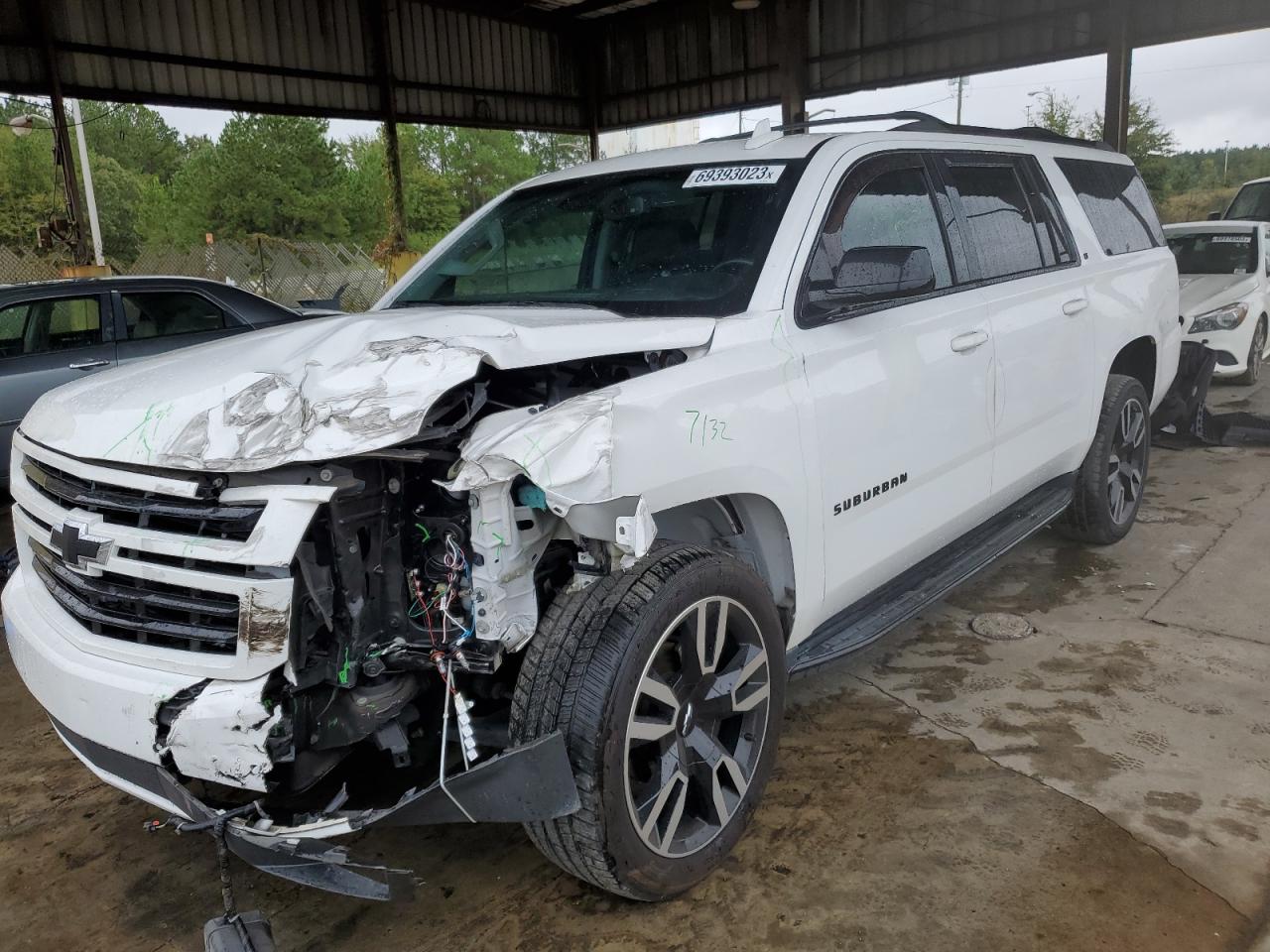 Chevrolet Suburban 2018