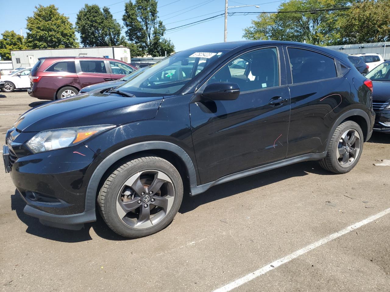 Honda Hr-v 2018