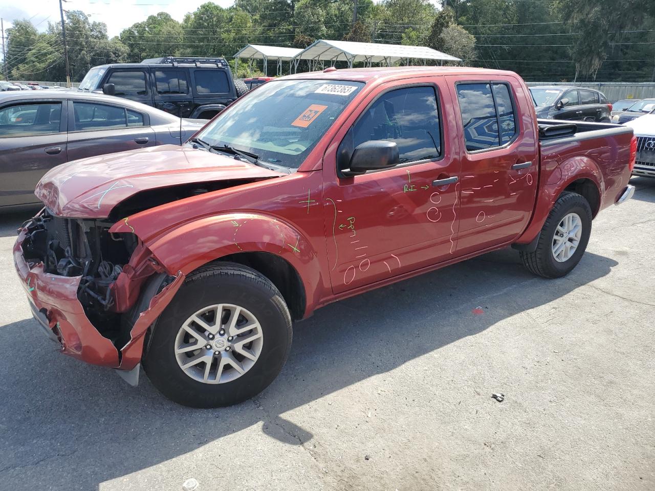 Nissan Frontier 2015