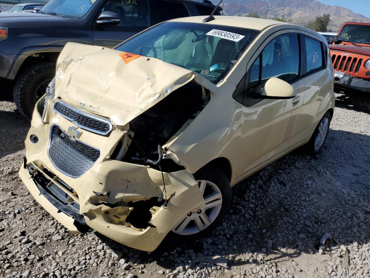 Chevrolet Spark 2013