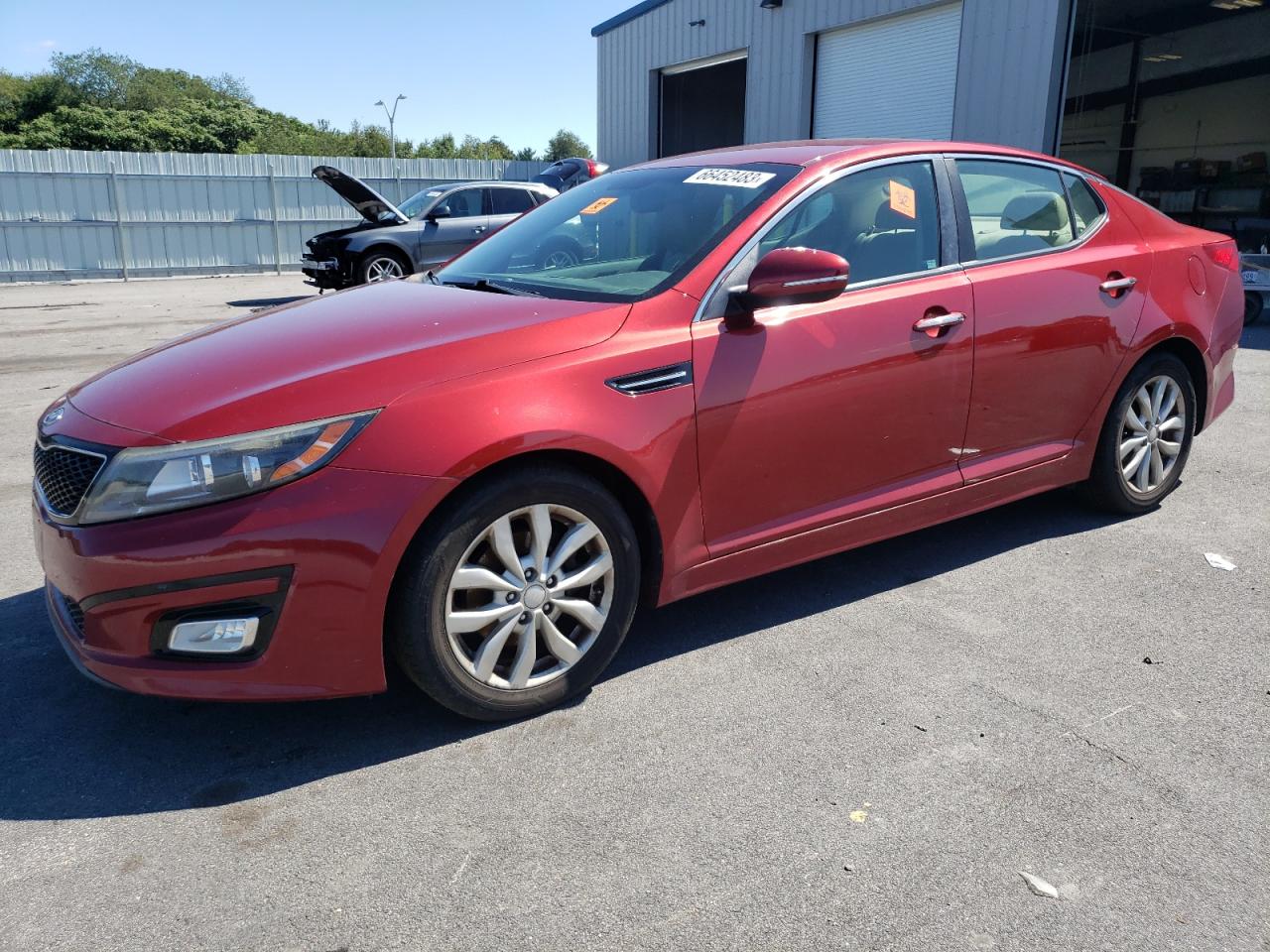 Kia Optima 2014