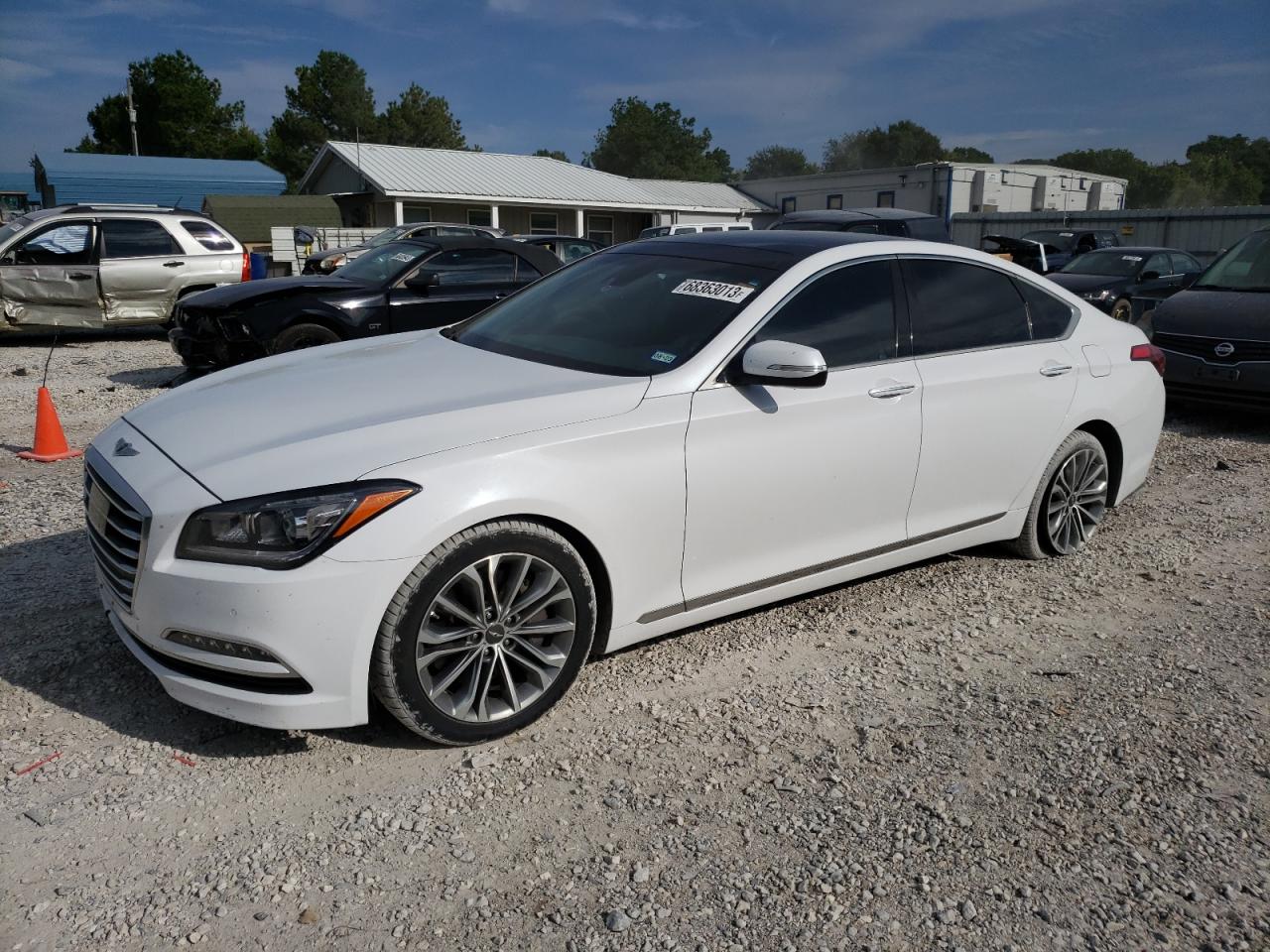 Genesis G80 2017
