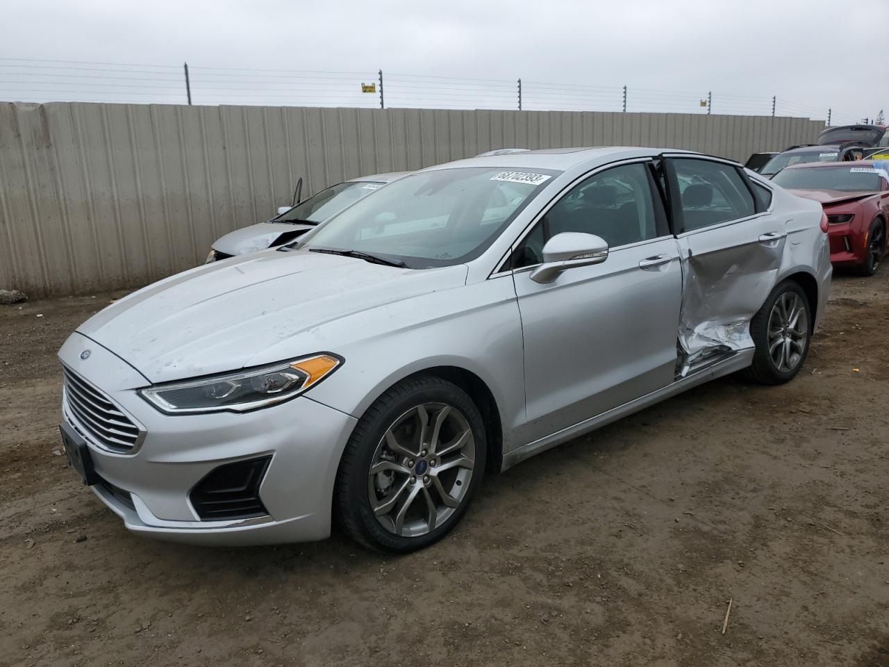 Ford Fusion 2019