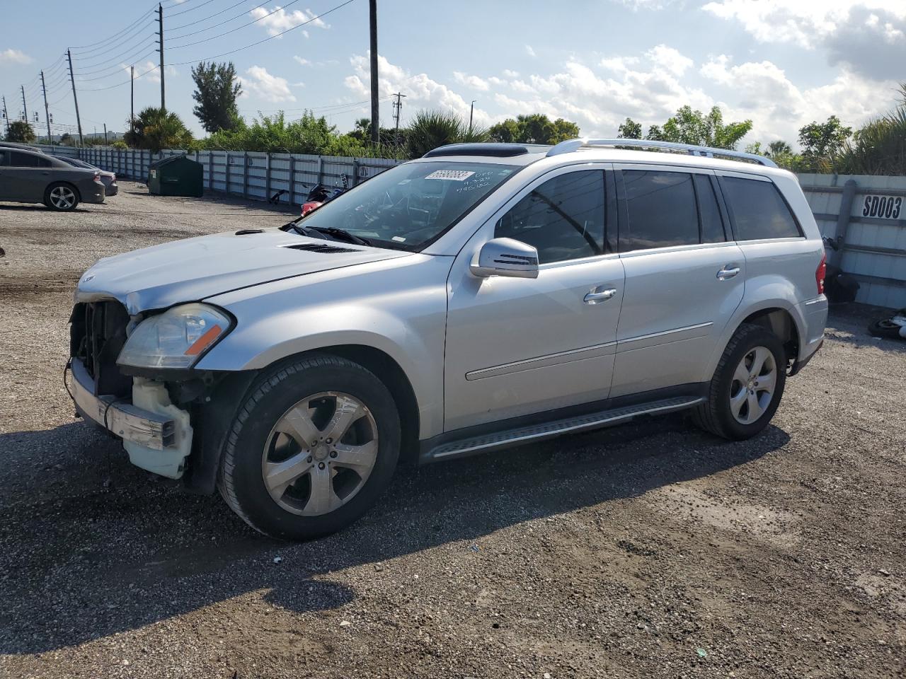Mercedes-benz Gl-class 2012