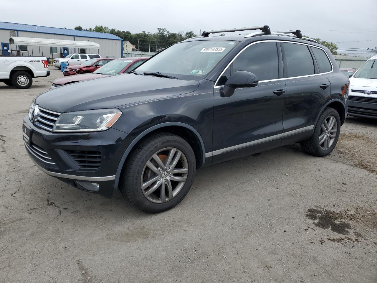 Volkswagen Touareg 2016