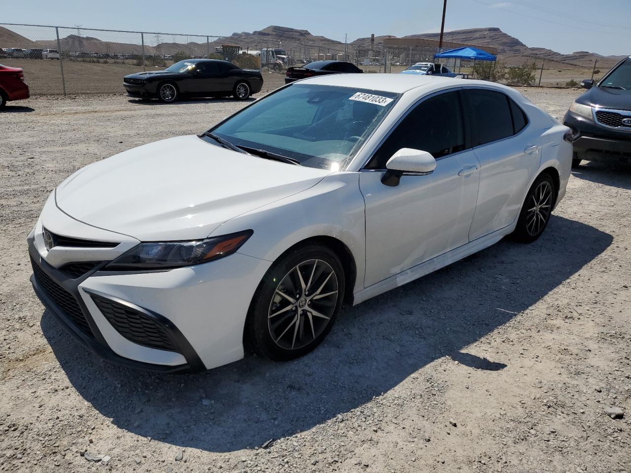 Toyota Camry 2022