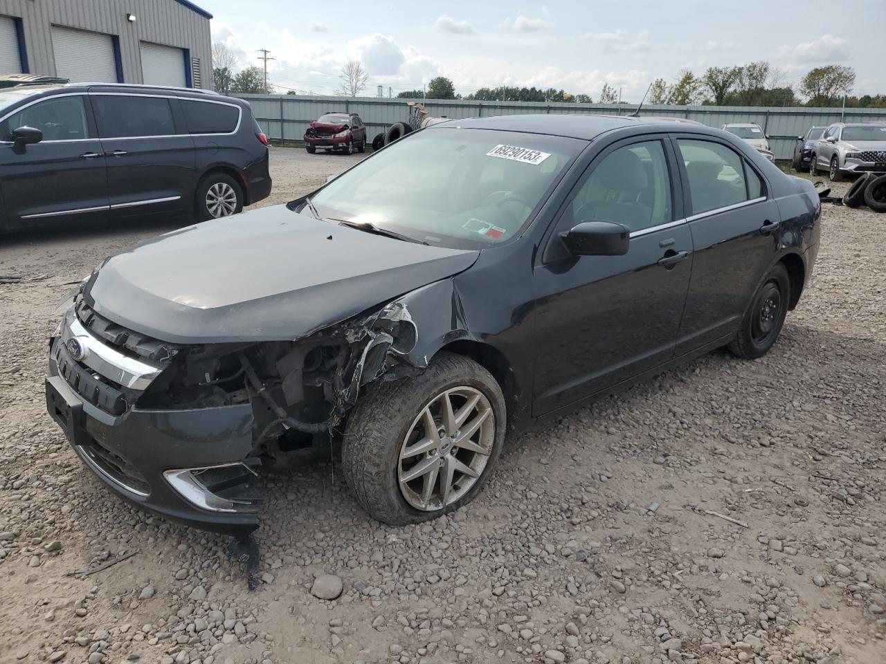 Ford Fusion 2010