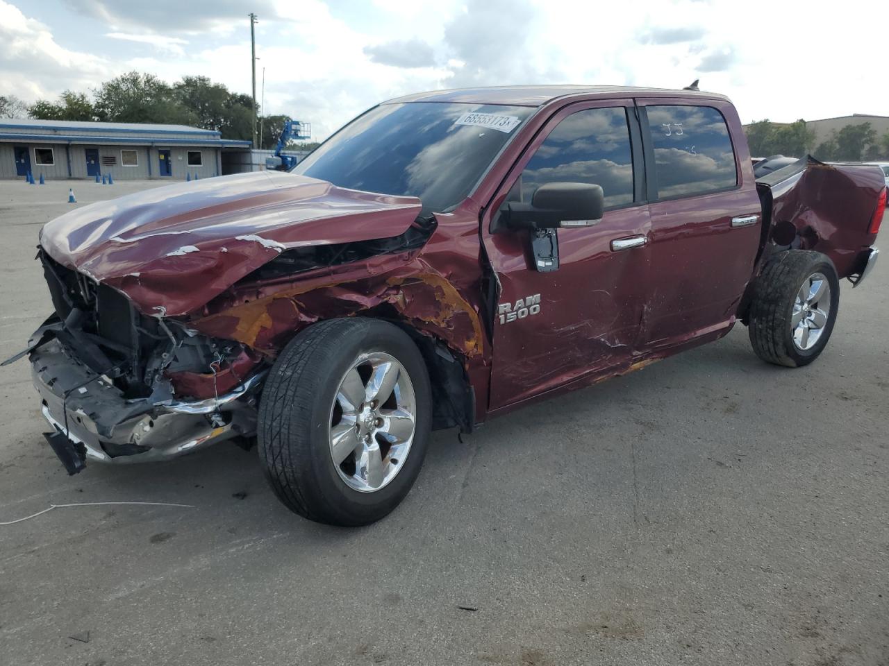 Ram 1500 2016