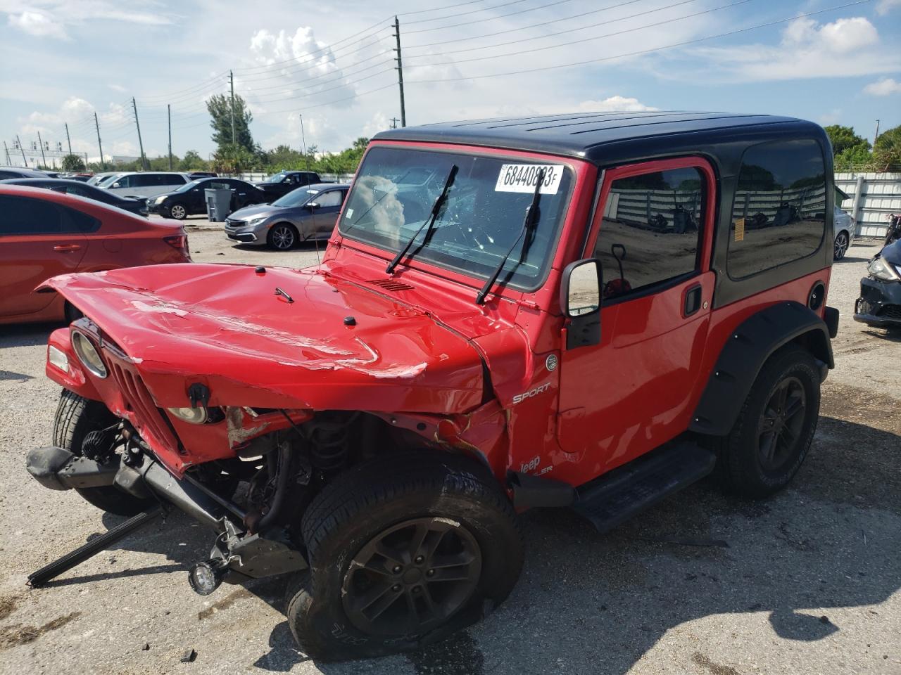 Jeep Wrangler 2005
