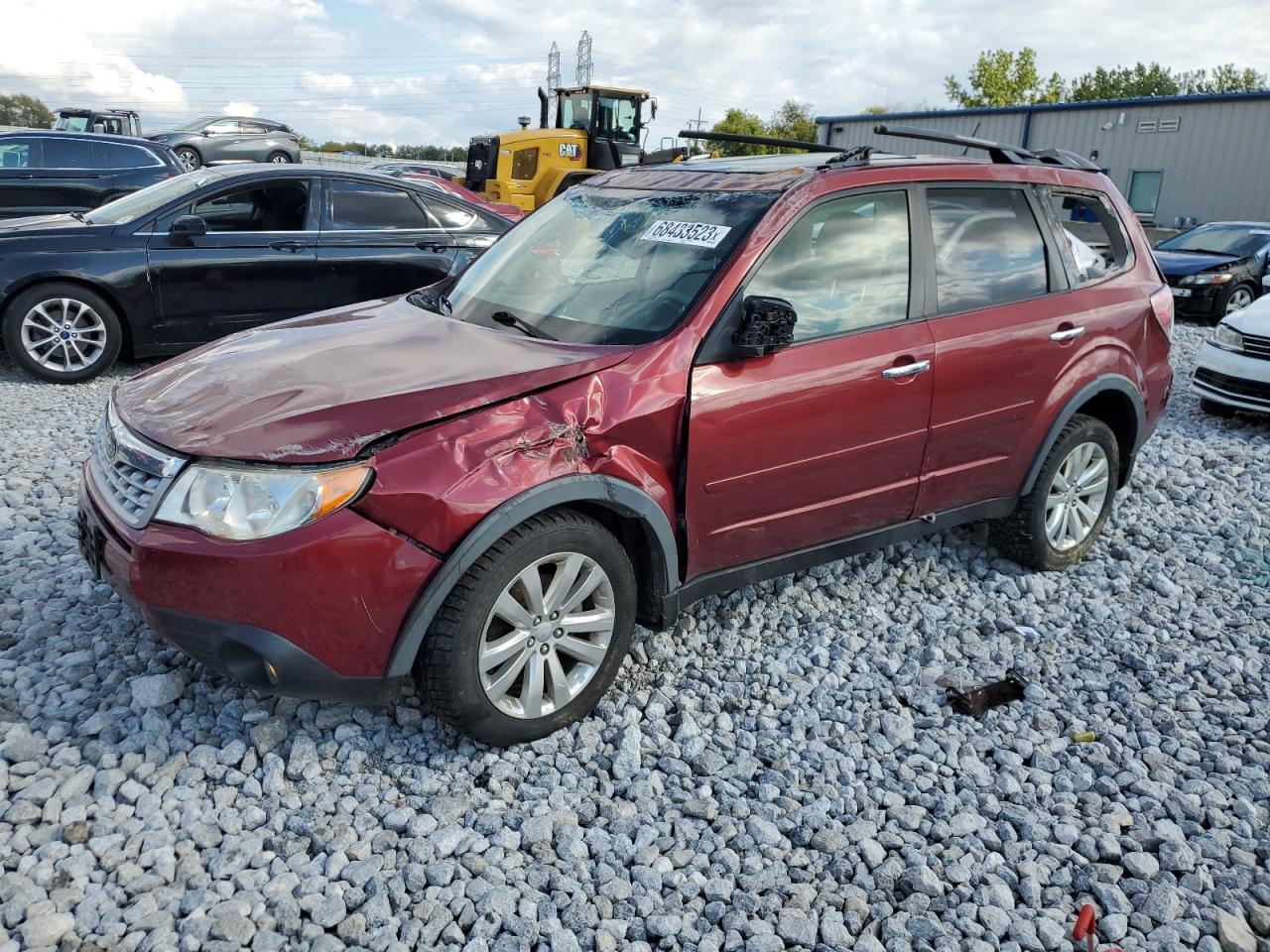 Subaru Forester 2012