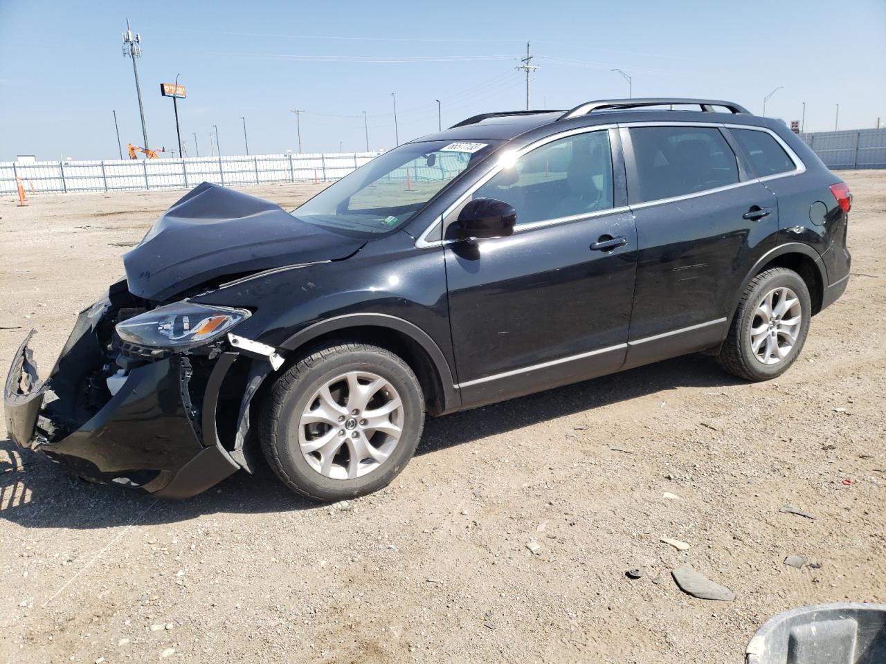 Mazda Cx-9 2015