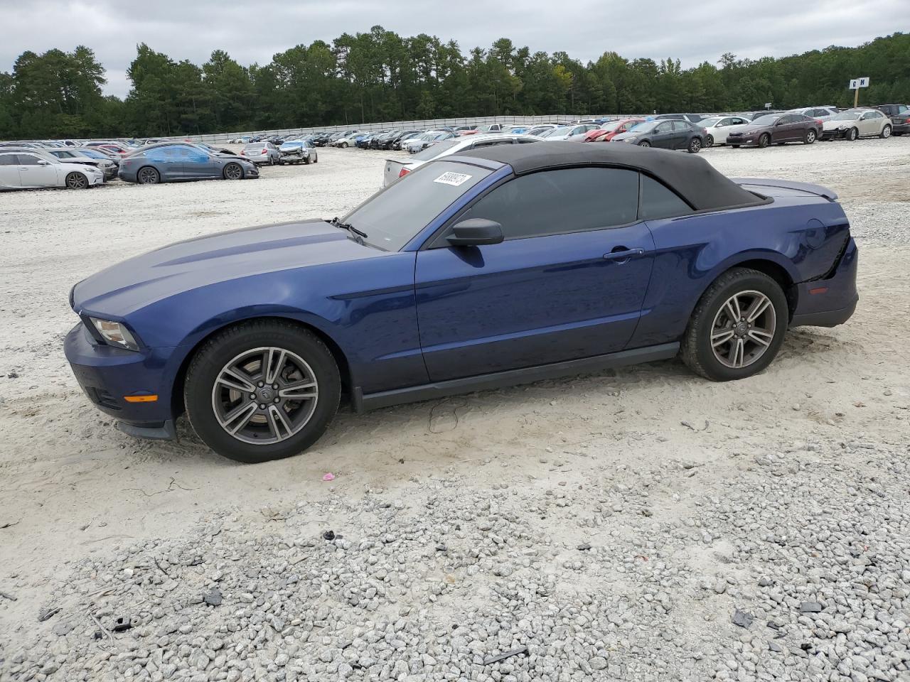 Ford Mustang 2012