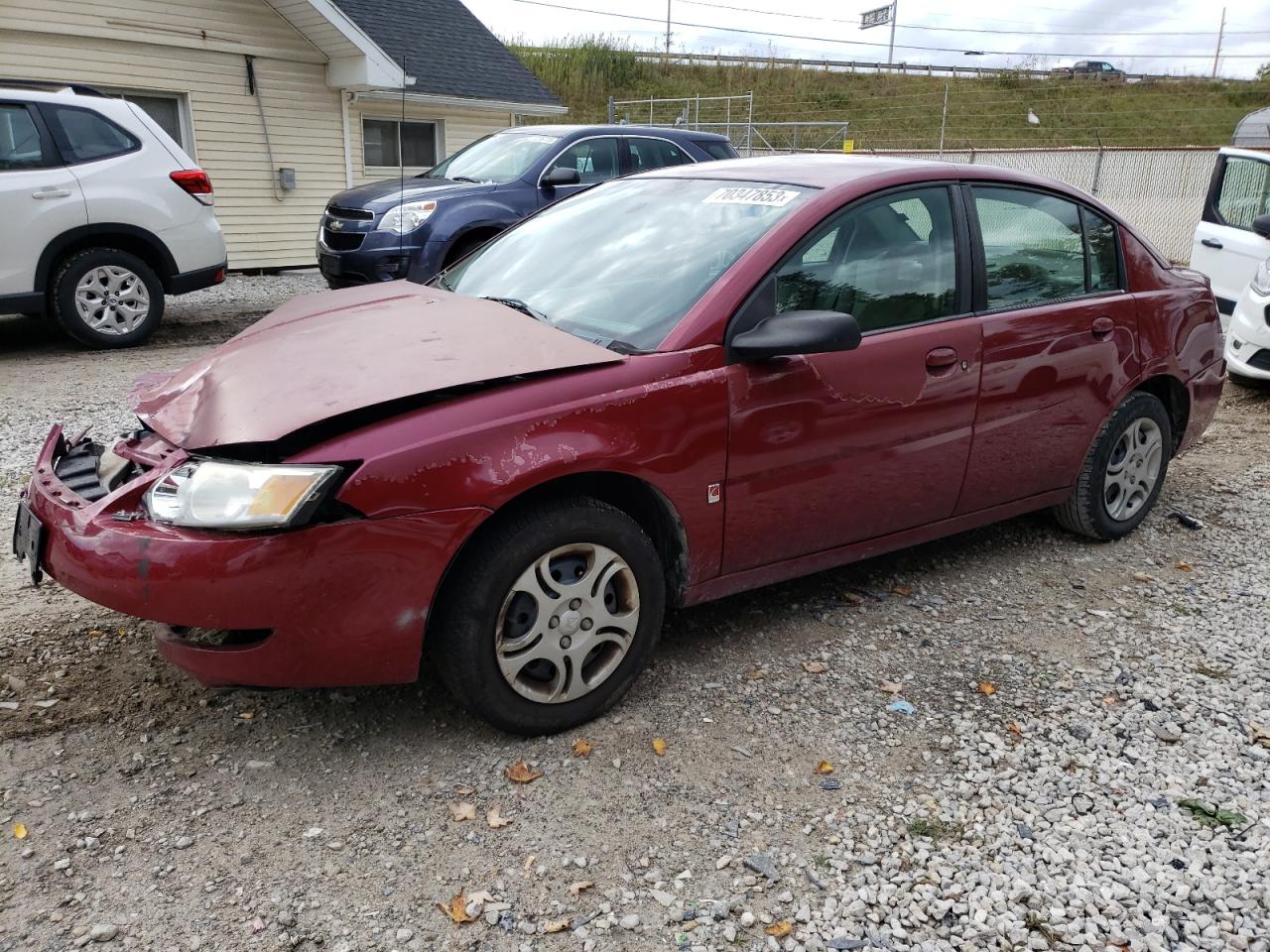 Saturn Ion level 2005