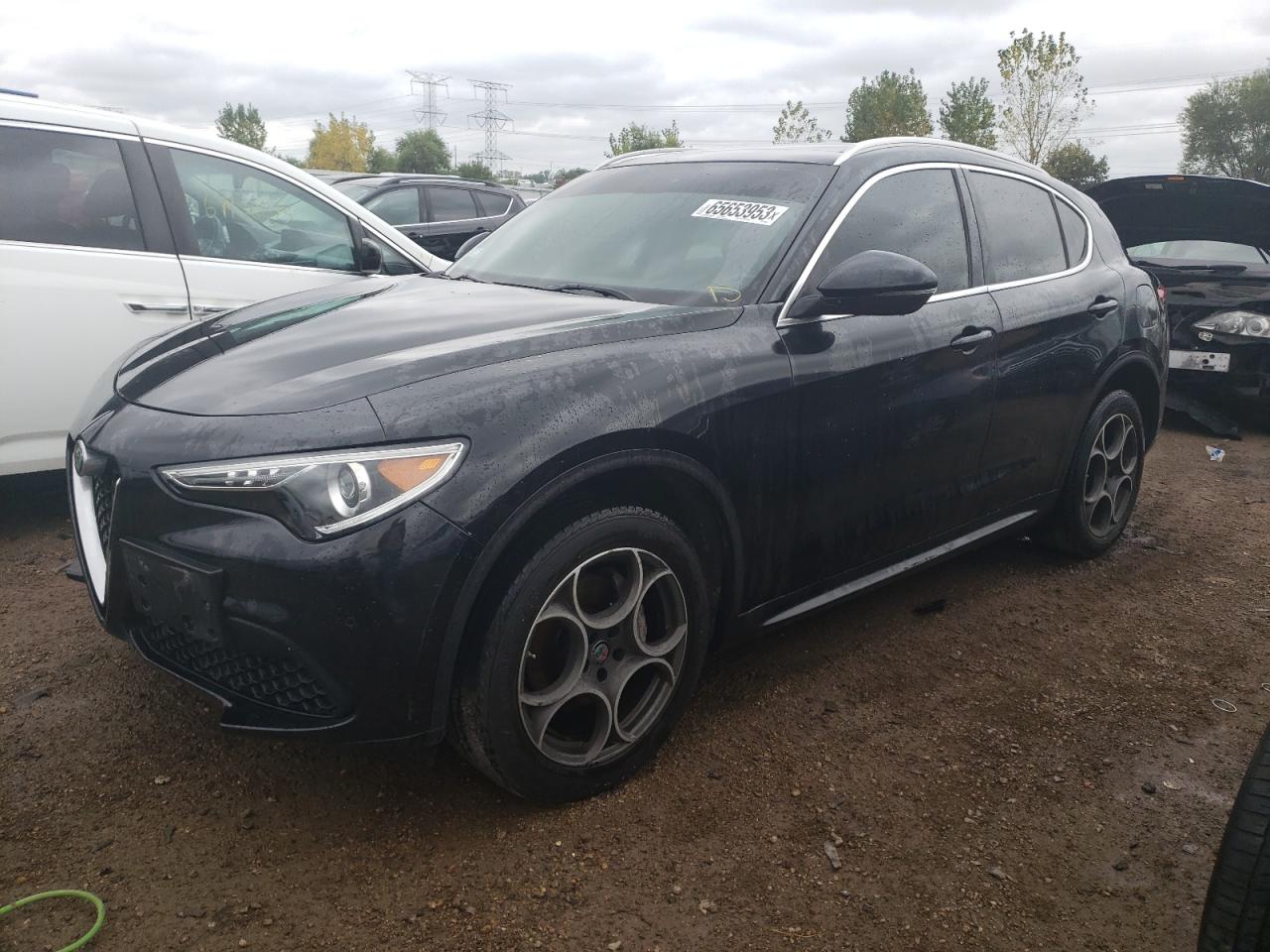 Alfa romeo Stelvio 2018