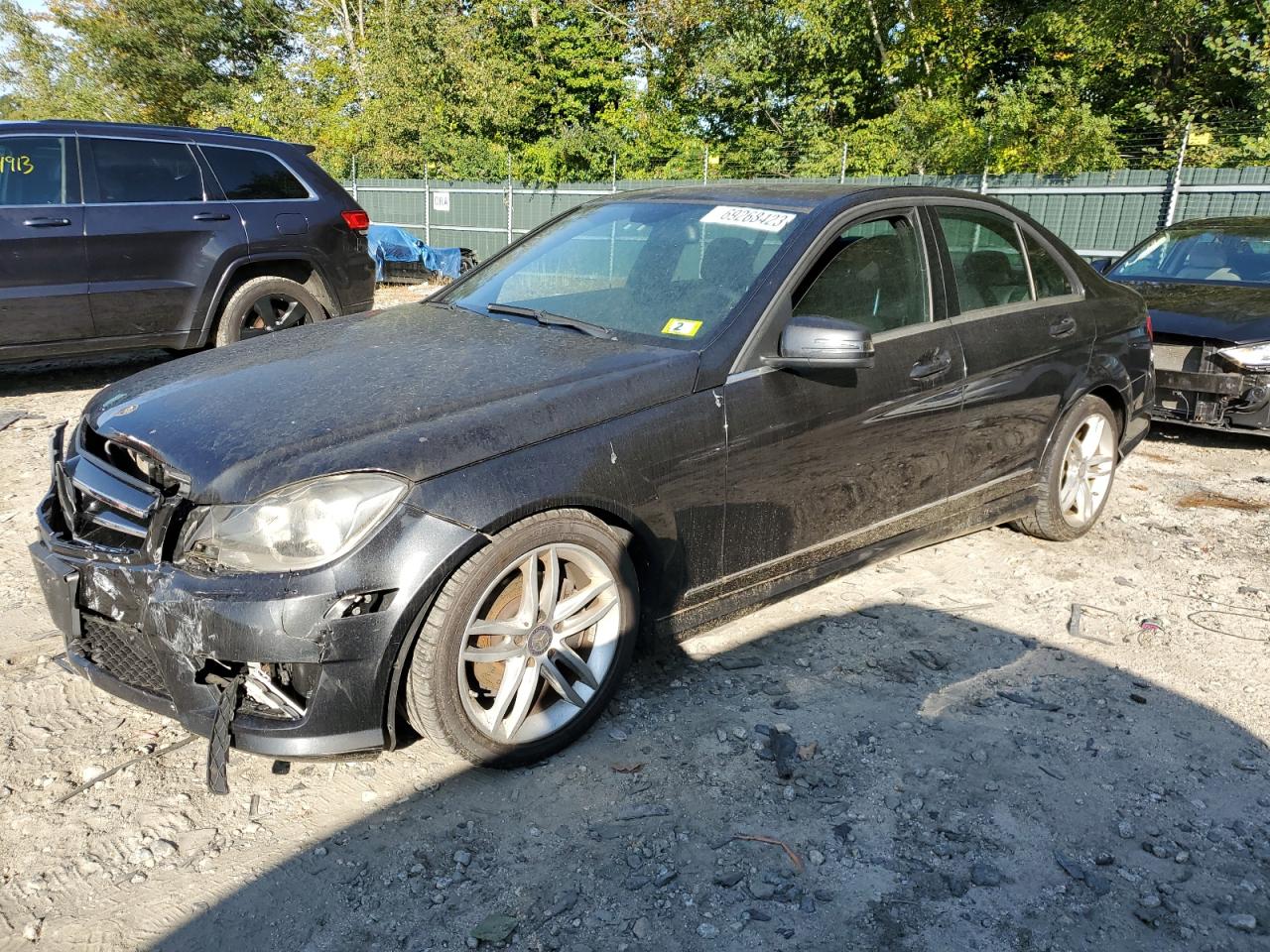 MERCEDES-BENZ C-CLASS 2012