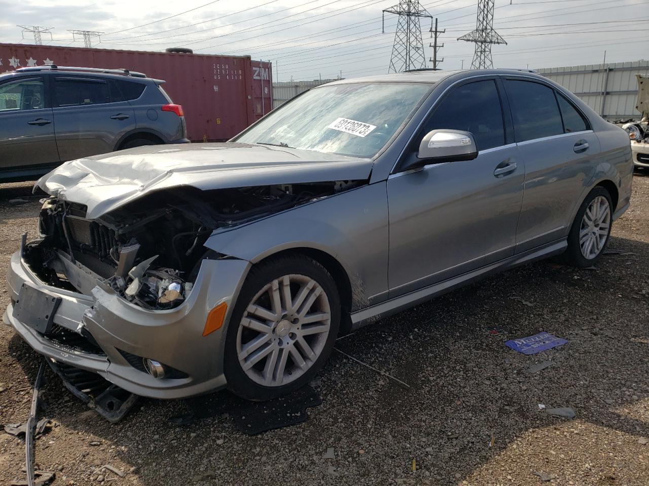Mercedes-benz C-class 2008