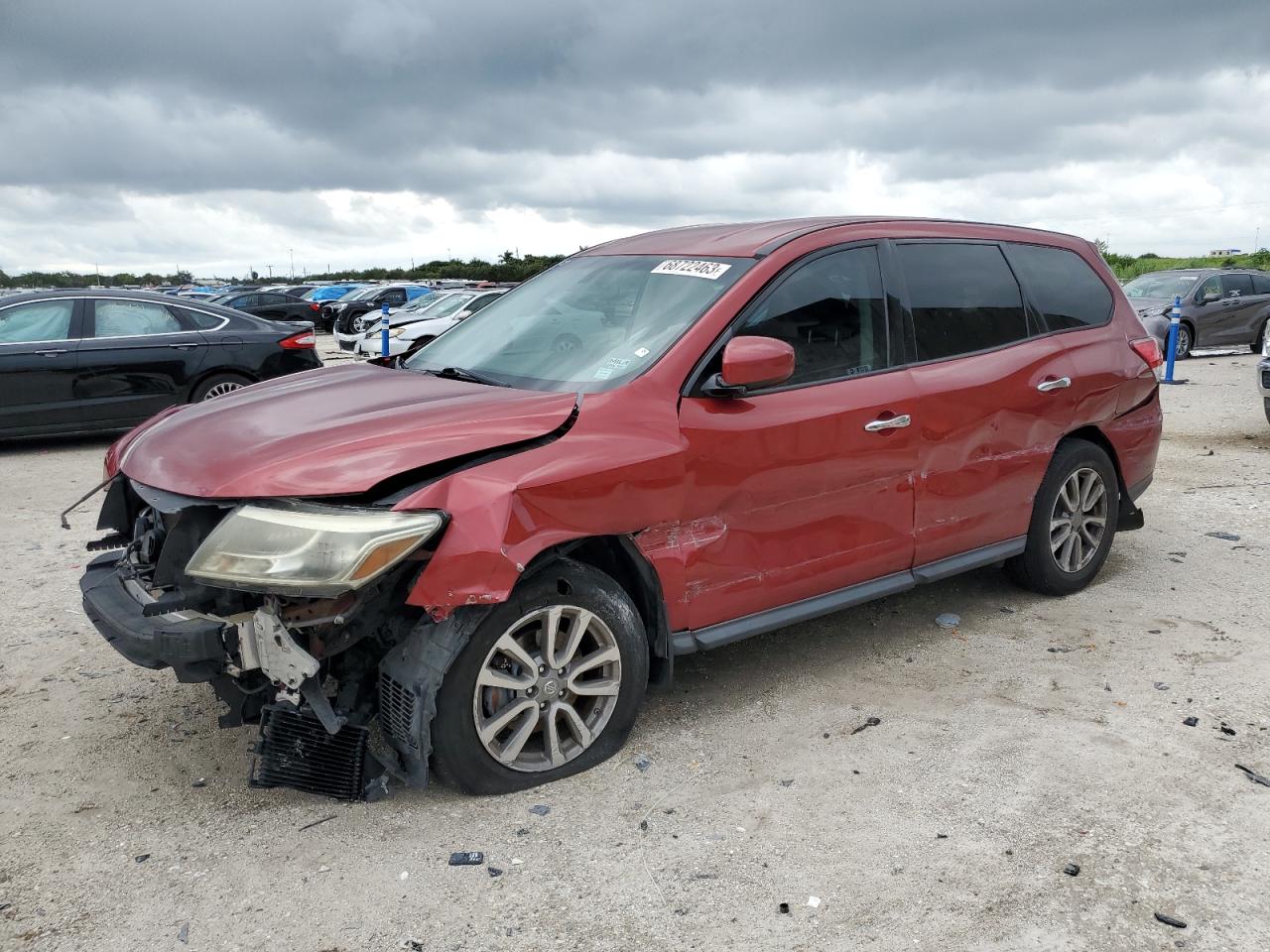 Nissan Pathfinder 2015