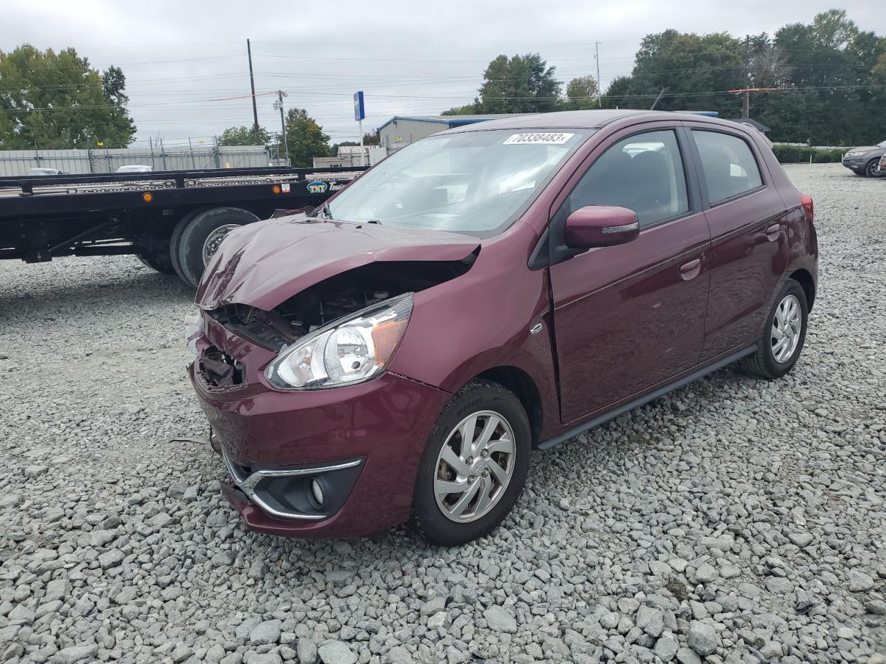Mitsubishi Mirage 2018