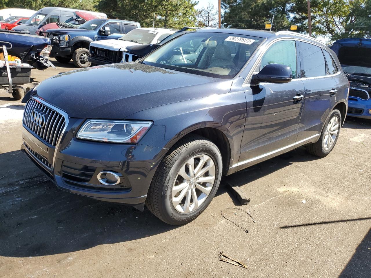 Audi Q5 2015