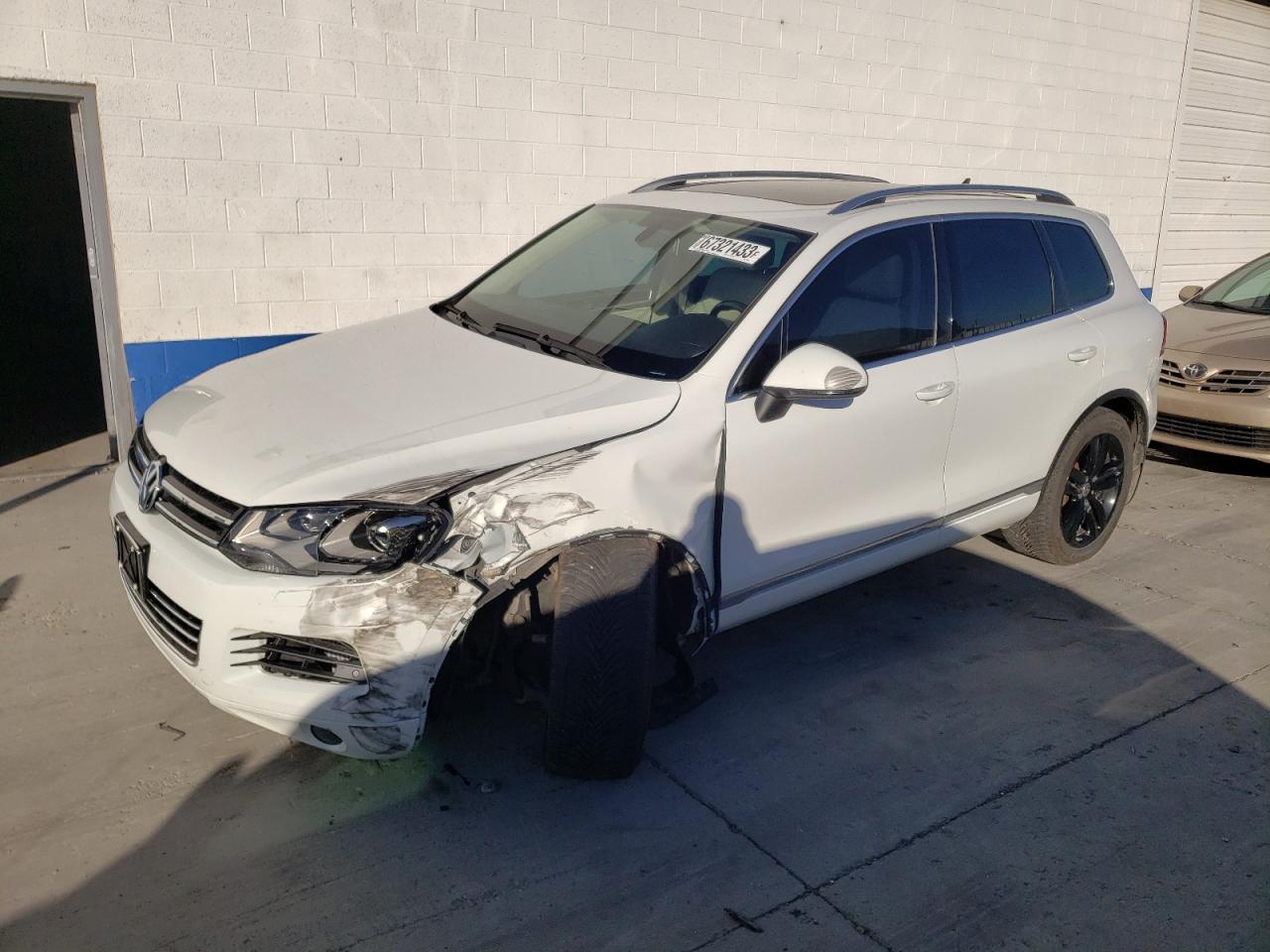 Volkswagen Touareg 2013