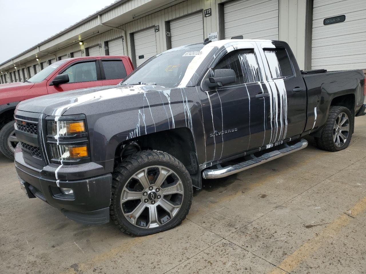 Chevrolet Silverado 2014