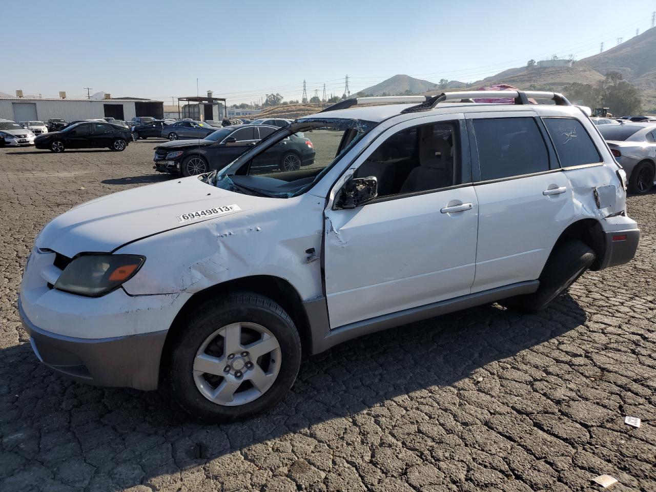 Mitsubishi Outlander 2003